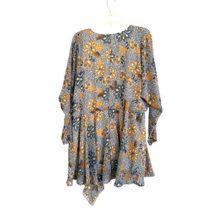 Free People Teegan Mini Dress boho size Small thumbnail 5