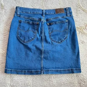 Lee Jean Skirt Blue Denim thumbnail 2
