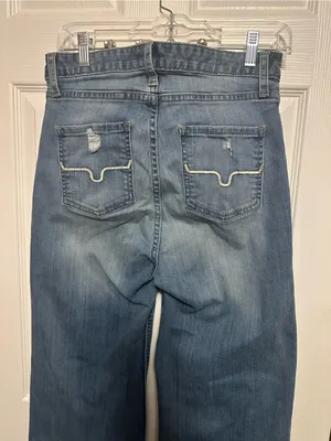 Kimes Ranch Light Blue High-Rise Wide Leg Jeans thumbnail 5