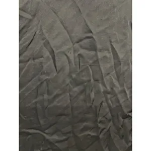 Donni Sz XS XSmall 0/2 Black Classic Satin Simple Midi Slip Skirt Silky Satin thumbnail 5