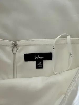 Lulus White Dress thumbnail 5