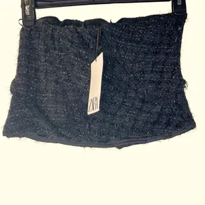 ZARA sparkly bustier limited edition corset size M thumbnail 4
