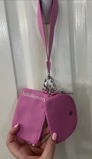 Dual Pouch Wristlet thumbnail 1