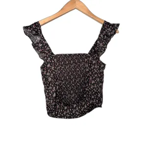Free People Womens Size Small stay with you ruffle‎ tank top thumbnail 3