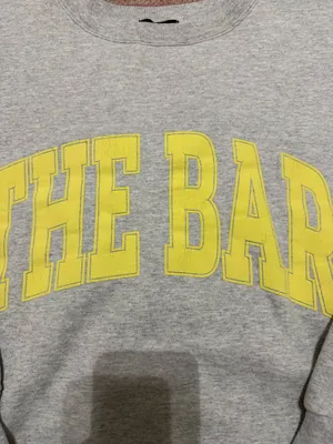 The Bar Varsity Crewneck thumbnail 2