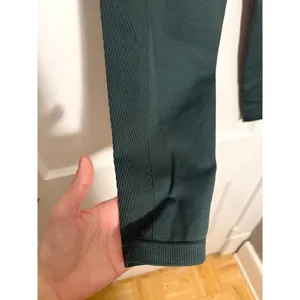 Abercrombie and Fitch YPB Forest Green Leggings Size S thumbnail 5