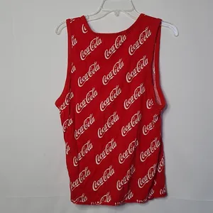 Pacsun Coca cola tank top sz Medium thumbnail 5