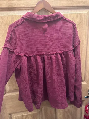 Easel flannel top  thumbnail 4