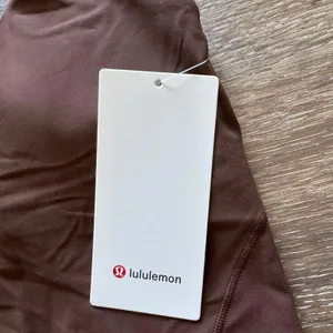 Lululemon Align Tank Cropped JAVA Size 4 NWT thumbnail 4