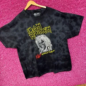 Iron maiden Killers Tour tiedye T-shirt size XL thumbnail 3
