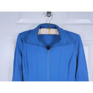 Athleta Ridge Full Zip Jacket Size Small Blue Athletic Hiking Outdoor Sporty thumbnail 5