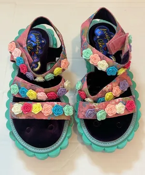 Dolls Kill | Irregular Choice Momento Platform Sandals Size 39 thumbnail 1