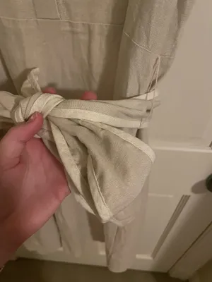Sleeveless Linen Belted Dress thumbnail 4