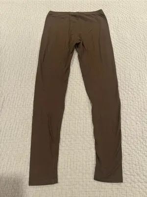 Charlotte Russe Brown Leggings - Large thumbnail 2