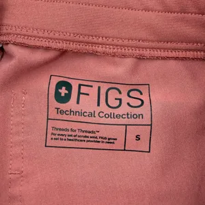 FIGS Zamora Jogger Scrub Pants Mauve Pink Women S Pockets W18SW2005 Medical thumbnail 5