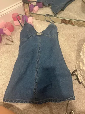 Princess Polly Jean Dress thumbnail 1