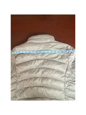 Uniqlo Ultra Light Down Packable Puffer Jacket Greige Champagne L Quiet Luxury thumbnail 11