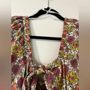 MINKPINK NWT Yasamin Tiered Midi Floral Dress Size XXL thumbnail 10