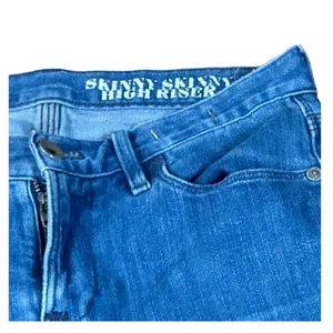 Madewell Skinny Skinny High Rise‎ Blue Denim Jeans Classic Fit Everyday Wear thumbnail 5