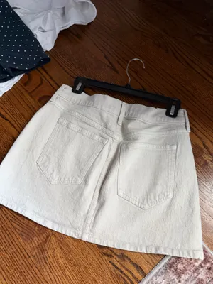 Abercrombie Denim Skirt thumbnail 4