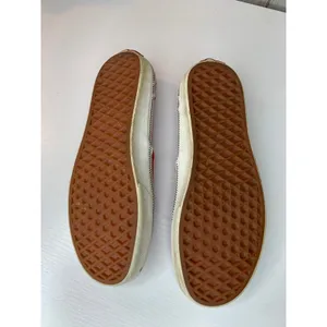 Vans Classic Slip-On Sneakers Womens Size 7 Racing Red Skate Casual Shoes thumbnail 7