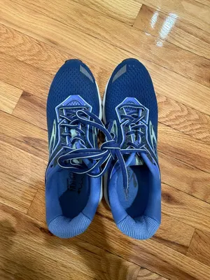 Brooks Ghost 12 Women's Size 9 Peacoat Blue Aqua Running Shoes thumbnail 5