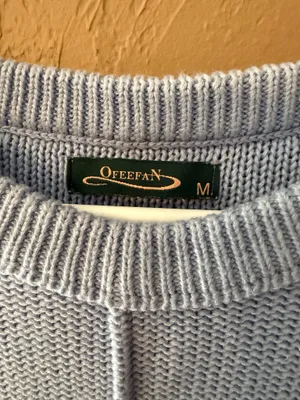 sweater tank top gray Size M thumbnail 2
