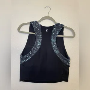 Spyder Women’s Active Black Activewear Sport Bra Top Size L‎ thumbnail 6