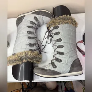 L.L. Bean Carrabassett Lace Winter Boots Sz 7.5 thumbnail 10