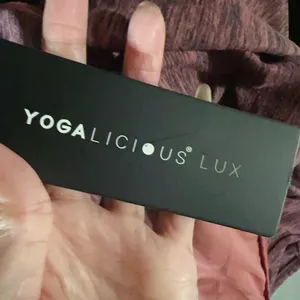 YOGALICIOUSLUX color HTR.SLATE ROSE super stretchy active jacket top long sleeve thumbnail 6