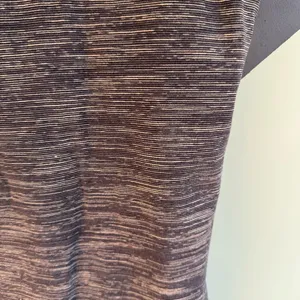 Lululemon Power Y Tank, Black Wee Stripe, Size 2, VGUC thumbnail 3