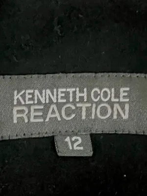 Kenneth Cole Reaction Structured Mid-Length Wool Blend Modern Winter Coat 12 thumbnail 9