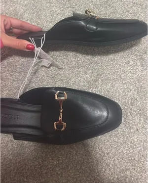 Old Navy Leather Faux Loafers thumbnail 2