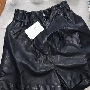 FRNCH NWT Faux Leather Belted Shorts thumbnail 6