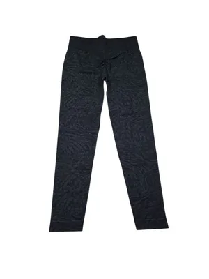 Gymshark Adapt Animal Seamless Leggings Wild Black Women's Size Medium thumbnail 2