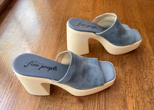 Free People Zoe Platform sandals thumbnail 1