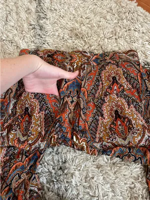 ZARA Boho Hippie Pants thumbnail 4
