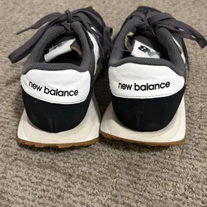 New Balance Charcoal and Black Sneakers thumbnail 3