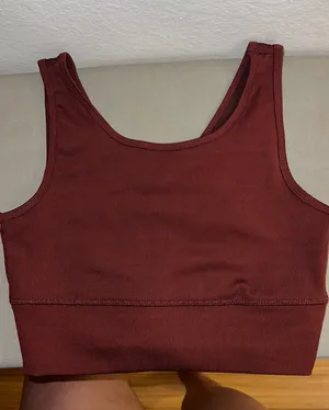 Aura Workout Crop Top thumbnail 1