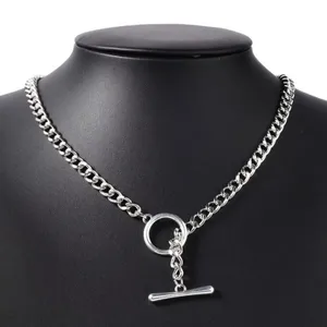 3/$30 🤍 Chain Necklace Silver thumbnail 1