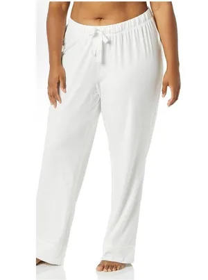NEW Cotton Modal Shirt & Full-Length Bottom Pajama Set 2X thumbnail 5