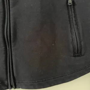 Lauren Ralph‎ Lauren Black & White Zip Up Jacket Sporty Color Block Size XL thumbnail 11