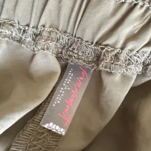 Free People Movement Next Round Green Shorts thumbnail 2