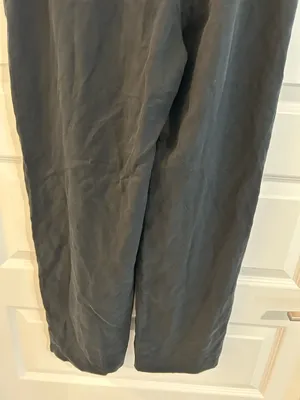 J Crew Straight Leg Pants Black Size 8 thumbnail 10