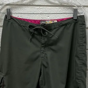 Roxy Green Board shorts size M thumbnail 6