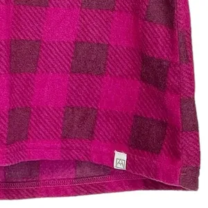 Avalanche Womens Fleece Pullover Size M Quarter Zip Gorp Outdoor Cabin Après Ski thumbnail 9