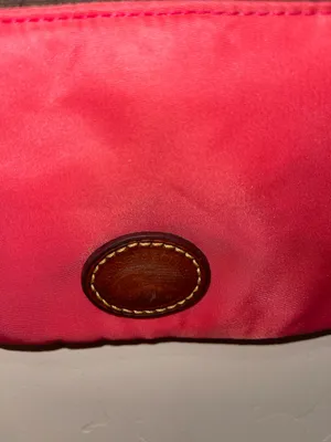 Dooney & Bourke Coral Pink Crossbody Bag thumbnail 2