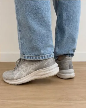 Asics Light Gray Athletic Sneakers thumbnail 1