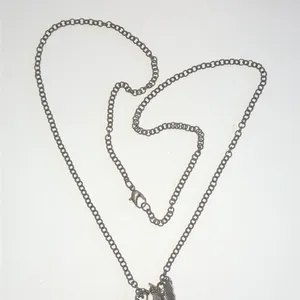 Bronze Tone Brass Tone Boho Dream Arrow CZ Rhinestone Pendant Necklace thumbnail 6