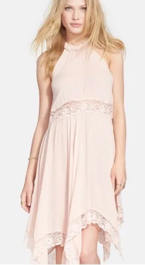 NWT Free People sheer gauze Go Lightly slip dress thumbnail 1
